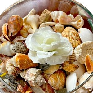 One handmade denim rose from Project Denim Rose by Shawn Marie’s Closet.